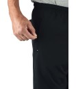 Calça Tactel Elastano Forrada Butu Biru Bolso Com Ziper - Preto